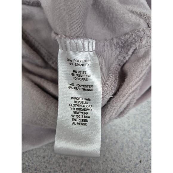 Truth by Republic Polyester Track Suit Lavender Sz XL - Picture 5 of 8